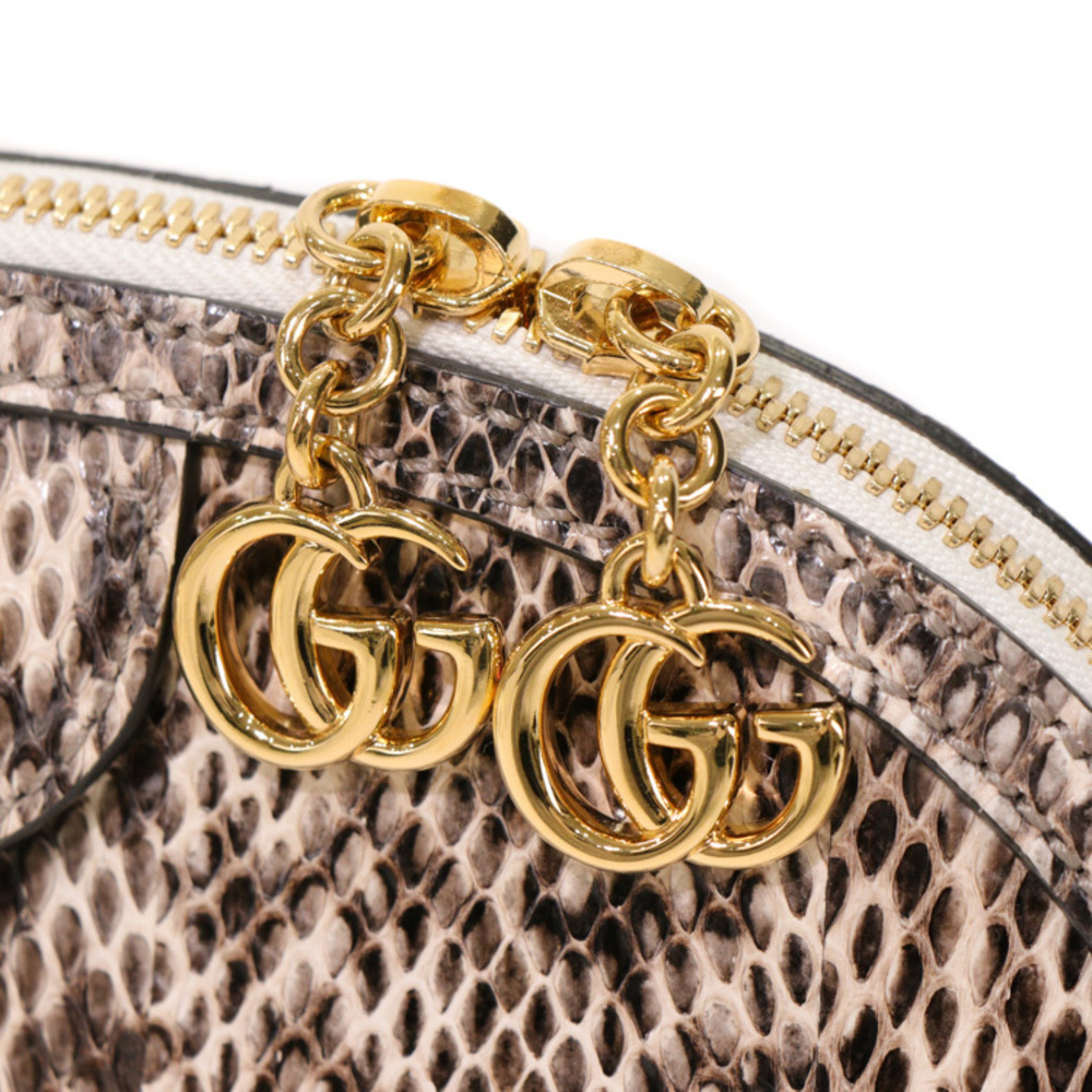 Gucci Python Crossbody White Bag - image 8